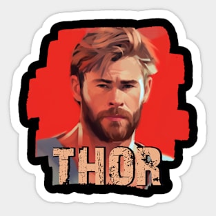 THOR Sticker